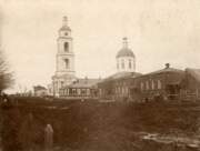 Церковь Казанской иконы Божией Матери, Фото 1902 г. Источник: Музей К. Э. Циолковского в селе Ижевском: https://muzkec.ru<br>, Ижевское, Спасский район, Рязанская область