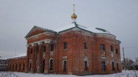 Ижевское. Церковь Казанской иконы Божией Матери