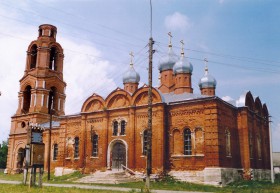 Гавриловское. Церковь Введения во храм Пресвятой Богородицы