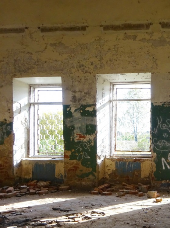 Церковь Николая Чудотворца, Марково (Ростовский район, Ярославская область). интерьер и убранство