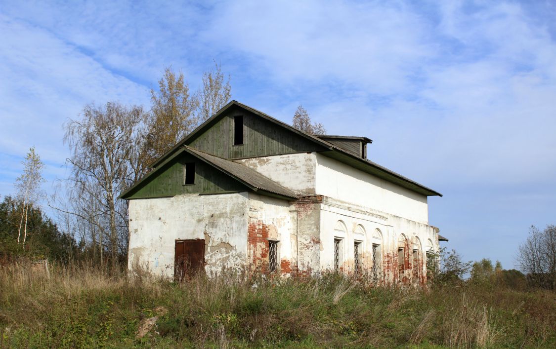 Марково. Церковь Николая Чудотворца. фасады