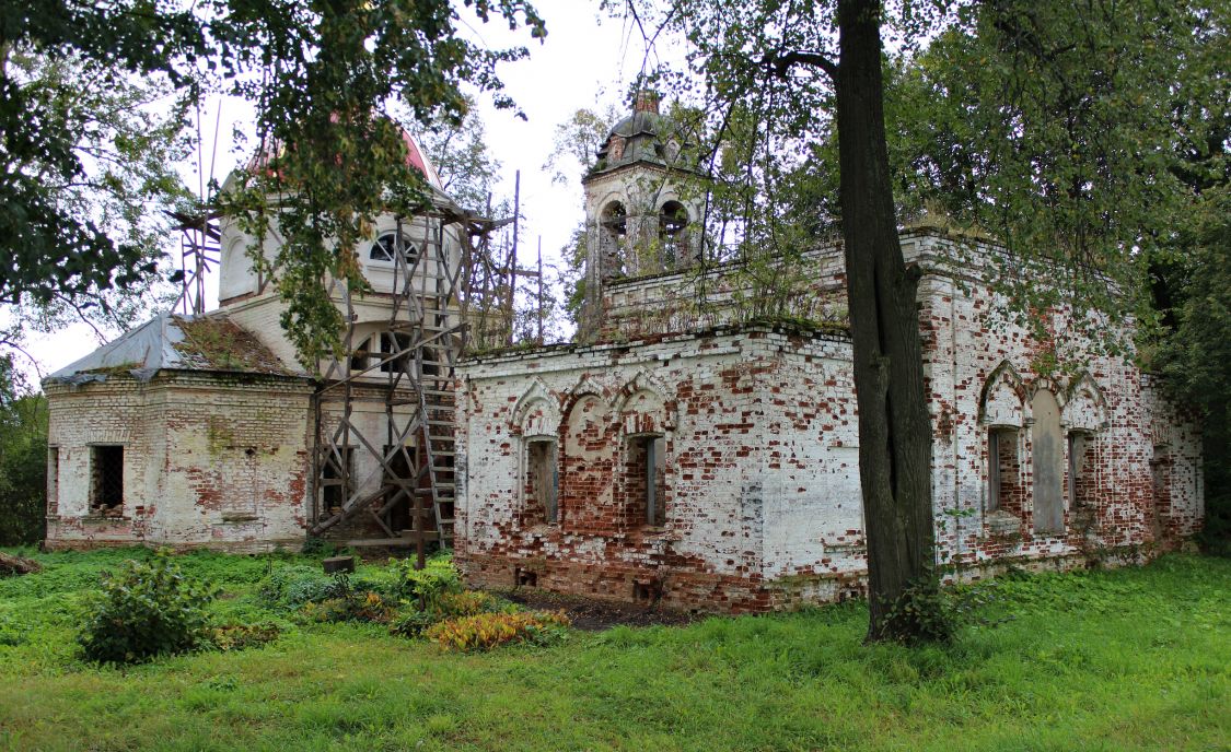 Церковь Георгия Победоносца, Юрьевское (Ростовский район, Ярославская область). фасады