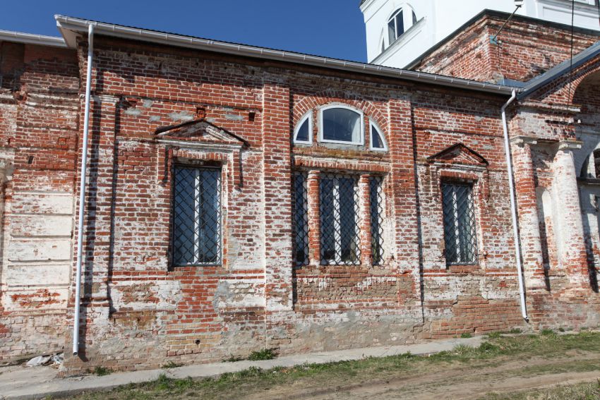 Церковь Казанской иконы Божией Матери, Заячий Холм (Гаврилов-Ямский район, Ярославская область). архитектурные детали