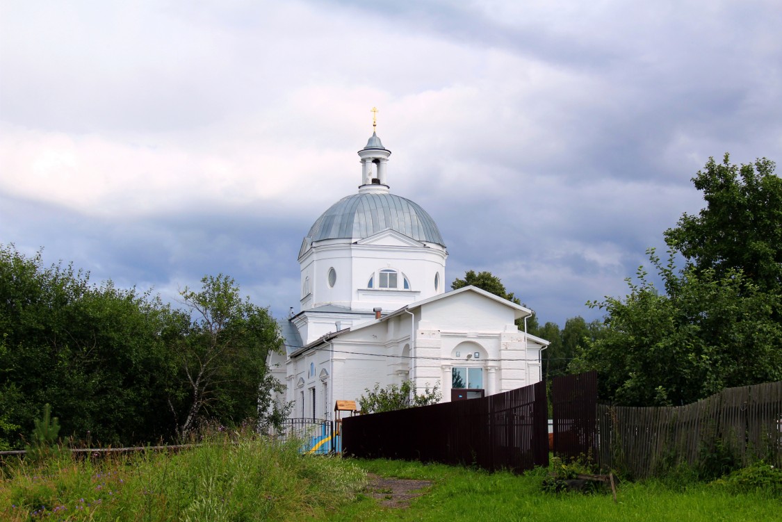 Церковь Казанской иконы Божией Матери, Заячий Холм (Гаврилов-Ямский район, Ярославская область). фасады