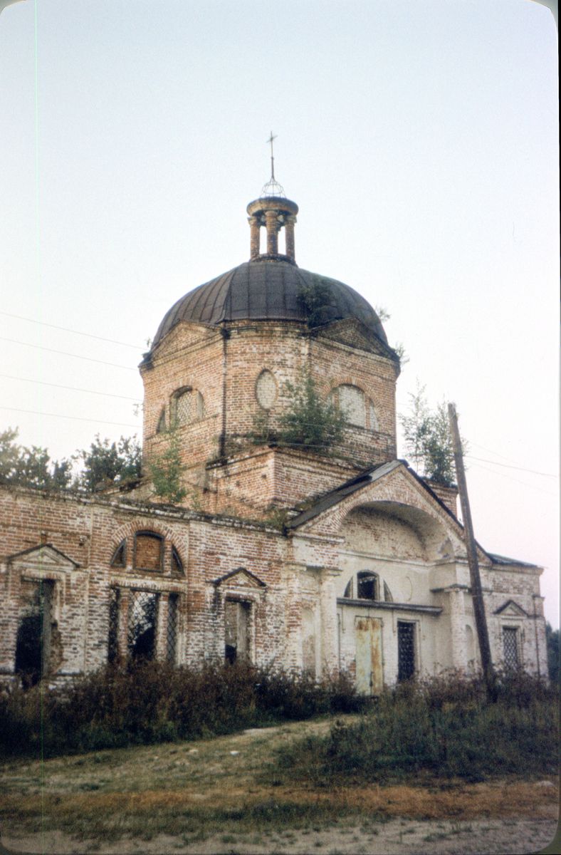 архитектурные детали. Церковь Казанской иконы Божией Матери, Заячий Холм (Гаврилов-Ямский район, Ярославская область)