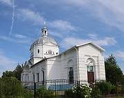 Заячий Холм. Казанской иконы Божией Матери, церковь