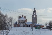 Церковь Смоленской иконы Божией Матери, Вид с севера<br>, Никитское, Гаврилов-Ямский район, Ярославская область