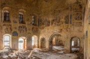 Церковь Смоленской иконы Божией Матери, Вид на юго-запад в интрьере<br>, Никитское, Гаврилов-Ямский район, Ярославская область