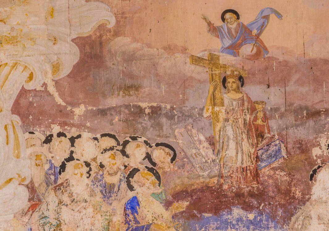 Церковь Смоленской иконы Божией Матери, Никитское (Гаврилов-Ямский район, Ярославская область). интерьер и убранство
