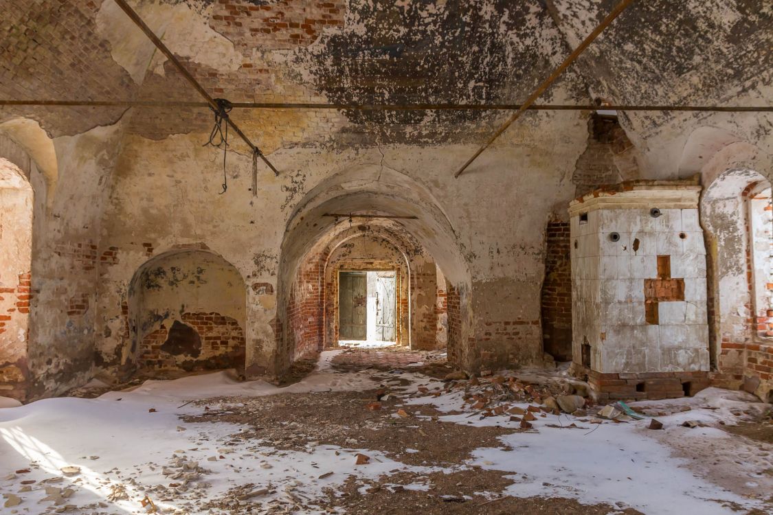 Церковь Смоленской иконы Божией Матери, Никитское (Гаврилов-Ямский район, Ярославская область). интерьер и убранство