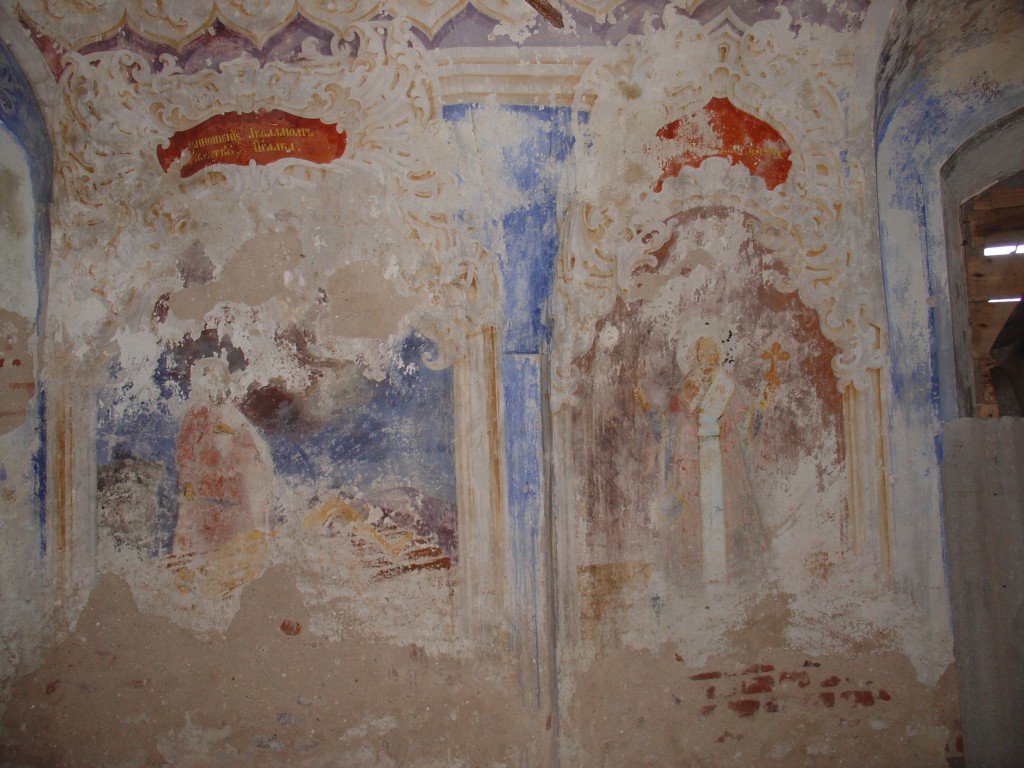 Церковь Смоленской иконы Божией Матери, Никитское (Гаврилов-Ямский район, Ярославская область). интерьер и убранство