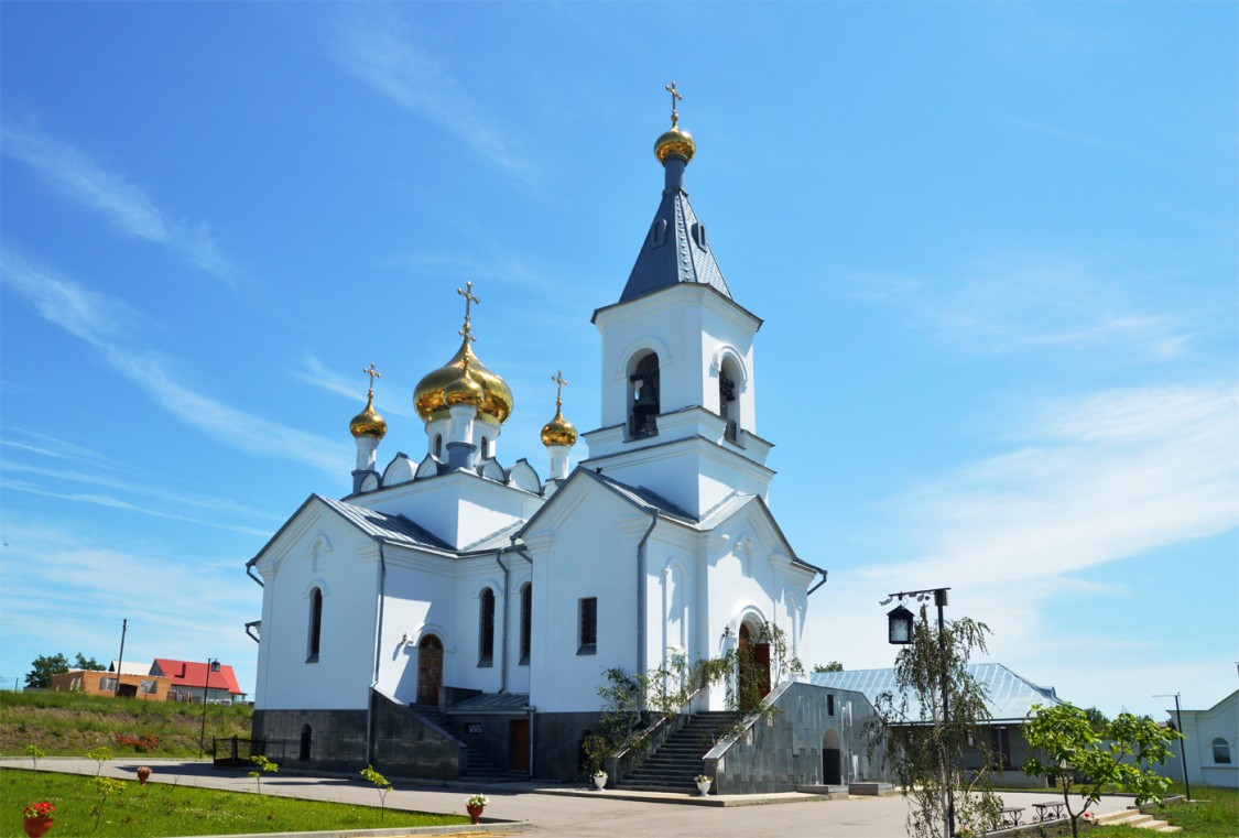 Церковь Троицы Живоначальной, Залужное (Лискинский район, Воронежская область). фасады