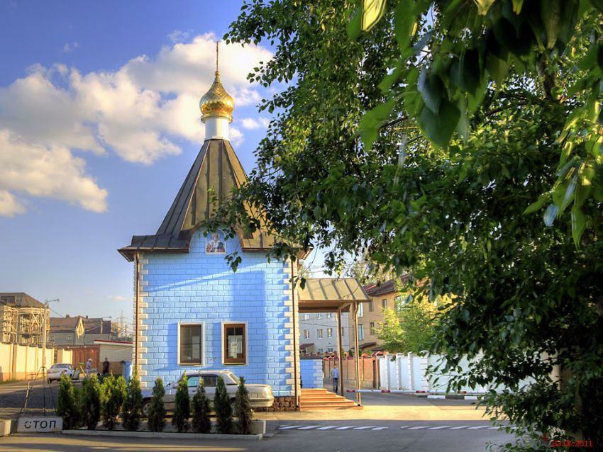 Николо-Хованское. Часовня Покрова Пресвятой Богородицы в Николо-Хованском. фасады