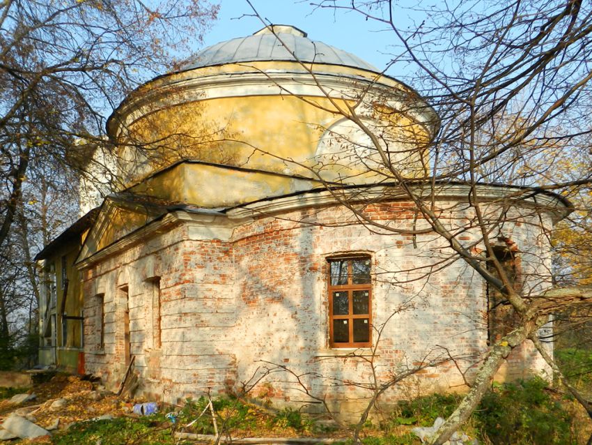 Нестерово. Церковь Спаса Преображения. фасады