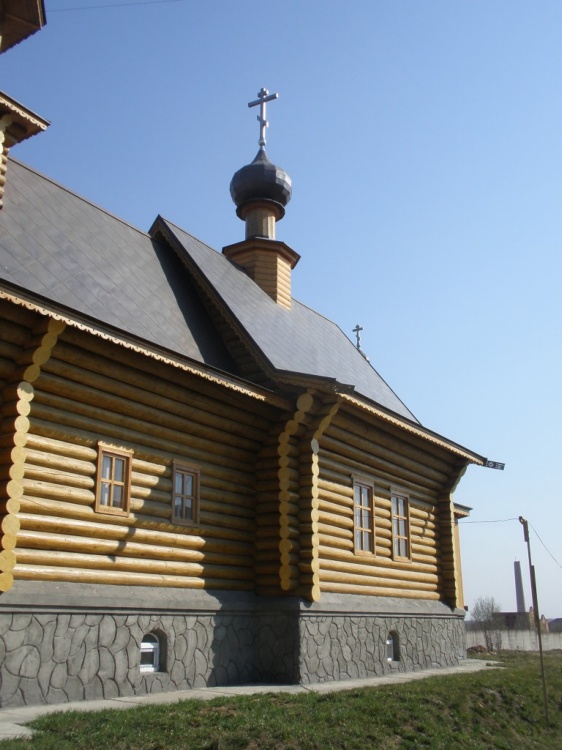 Церковь Пантелеимона Целителя при ЦРБ, Сергиев Посад (Сергиево-Посадский городской округ, Московская область). фасады, Основной объем храма, вид с юга