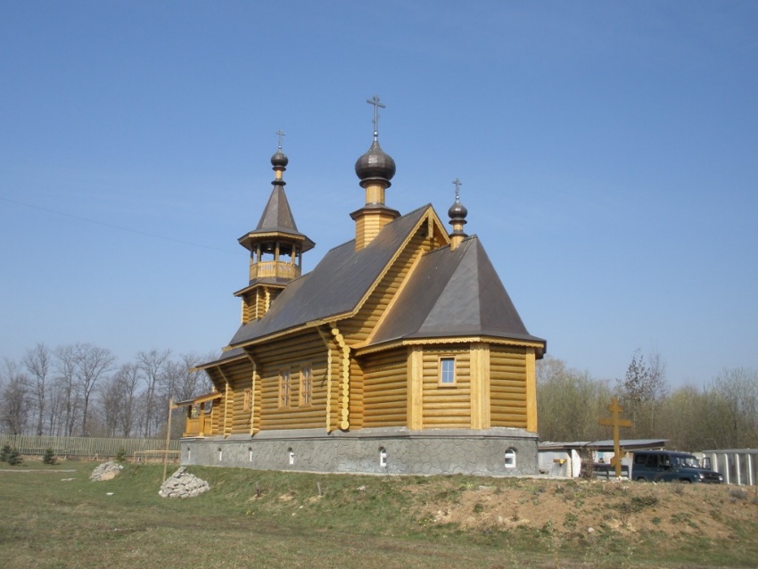Церковь Пантелеимона Целителя при ЦРБ, Сергиев Посад (Сергиево-Посадский городской округ, Московская область). фасады, Вид с юго-востока