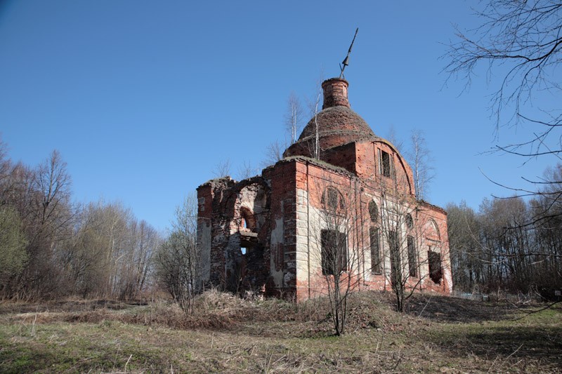Церковь Преображения Господня, Спас, урочище (Переславский район и г. Переславль-Залесский, Ярославская область). фасады