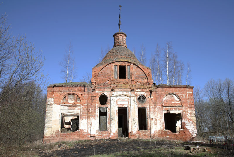 Церковь Преображения Господня, Спас, урочище (Переславский район и г. Переславль-Залесский, Ярославская область). фасады