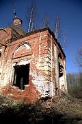 Спас, урочище. Преображения Господня, церковь