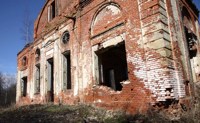 Церковь Преображения Господня, Спас, урочище (Переславский район и г. Переславль-Залесский, Ярославская область). архитектурные детали