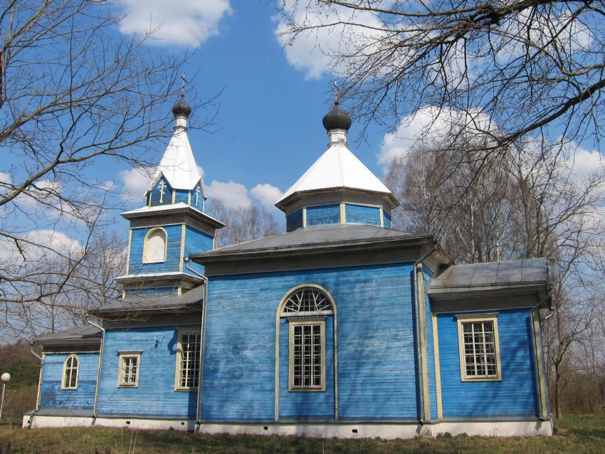Добрыгоры. Церковь Николая Чудотворца. фасады