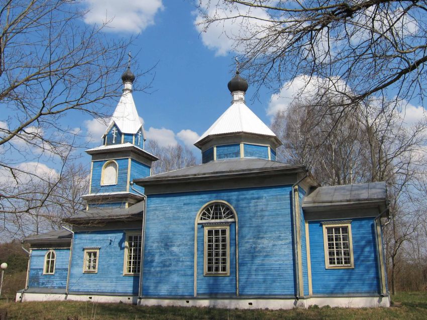 Церковь Николая Чудотворца, Добрыгоры (Бешенковичский район, Беларусь, Витебская область). фасады