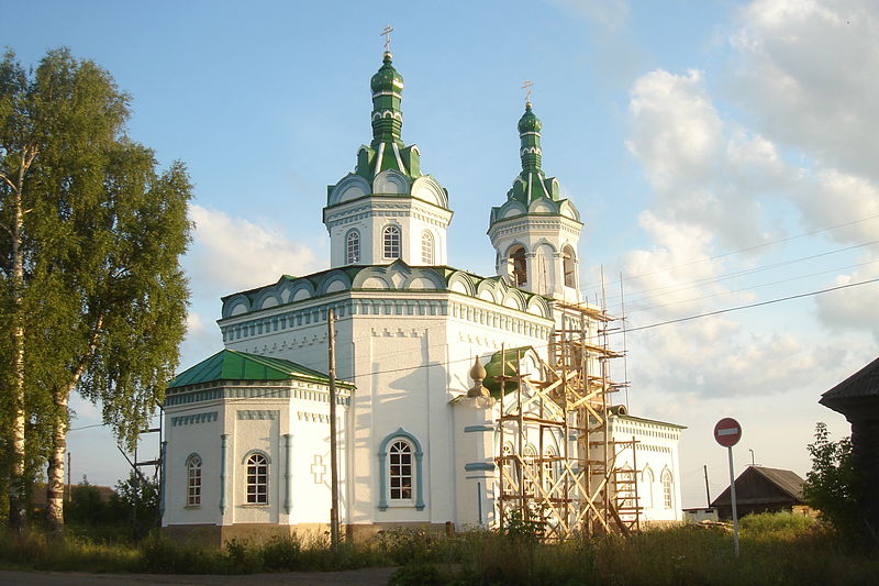 Церковь Троицы Живоначальной, Валамаз (Селтинский район, Республика Удмуртия). фасады