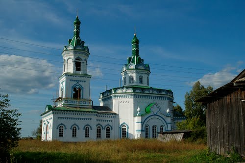 Церковь Троицы Живоначальной, Валамаз (Селтинский район, Республика Удмуртия). фасады