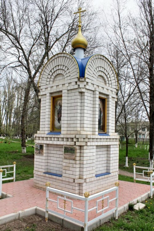 Неизвестная часовня, Октябрьский (Октябрьский район, Волгоградская область). фасады