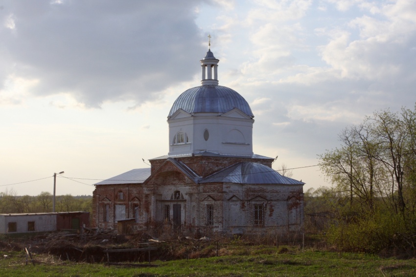 Церковь Казанской иконы Божией Матери, Заячий Холм (Гаврилов-Ямский район, Ярославская область). фасады