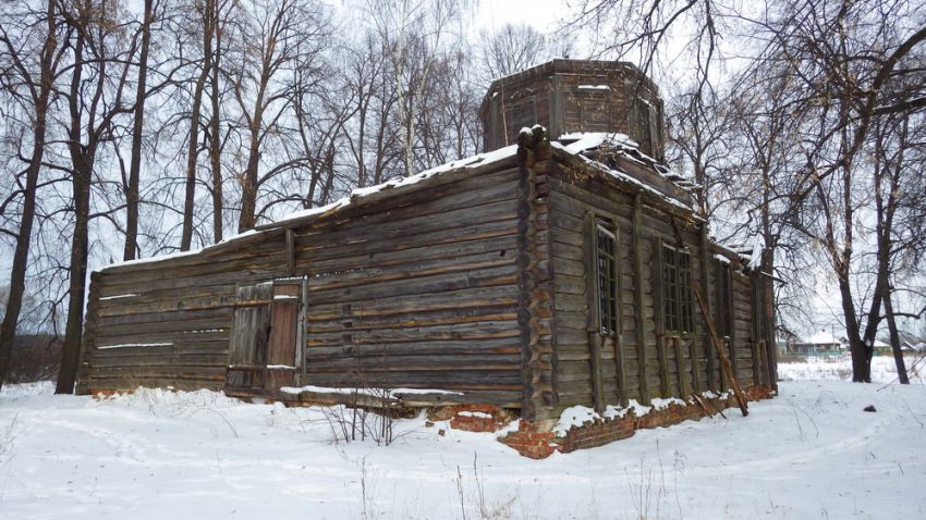 Орехово. Церковь Николая Чудотворца. фасады