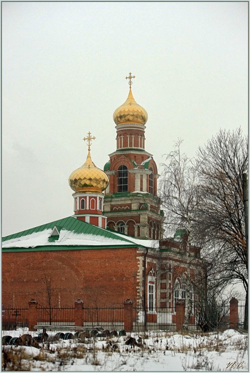 Церковь Параскевы Пятницы, Панино (Спасский район, Рязанская область). фасады