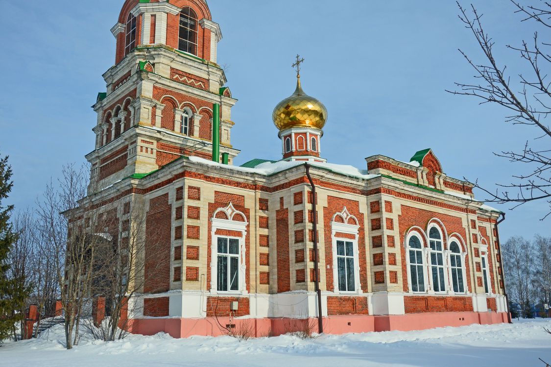 Церковь Параскевы Пятницы, Панино (Спасский район, Рязанская область). архитектурные детали