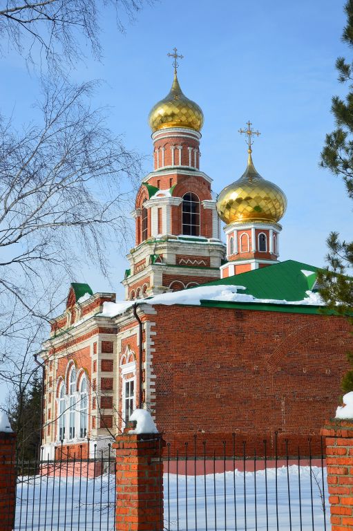Церковь Параскевы Пятницы, Панино (Спасский район, Рязанская область). фасады
