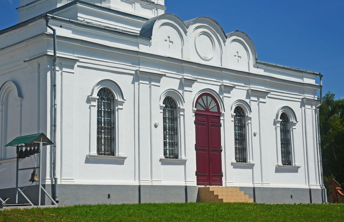 Церковь Покрова Пресвятой Богородицы, Петровичи (Спасский район, Рязанская область). архитектурные детали
