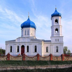 Петровичи. Церковь Покрова Пресвятой Богородицы