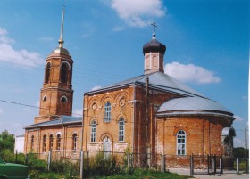 Половское. Церковь Казанской иконы Божией Матери