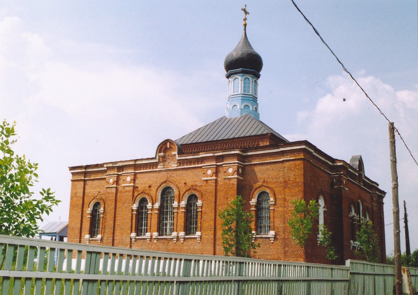 Церковь Михаила Архангела, Михали (Спасский район, Рязанская область). фасады