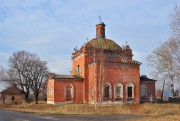 Церковь Успения Пресвятой Богородицы, Вид с востока<br>, Новики, Спасский район, Рязанская область