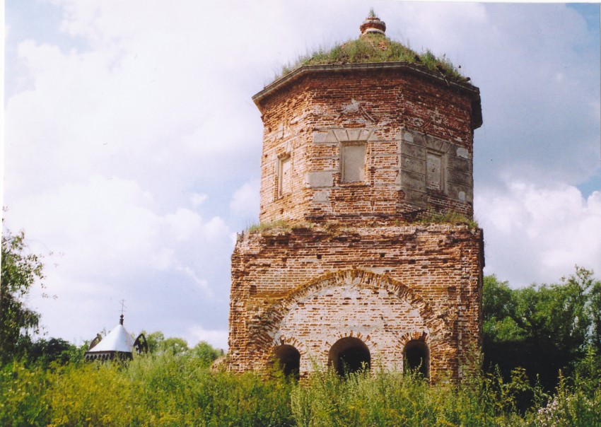 Церковь Сергия Радонежского, Красильниково (Спасский район, Рязанская область). фасады