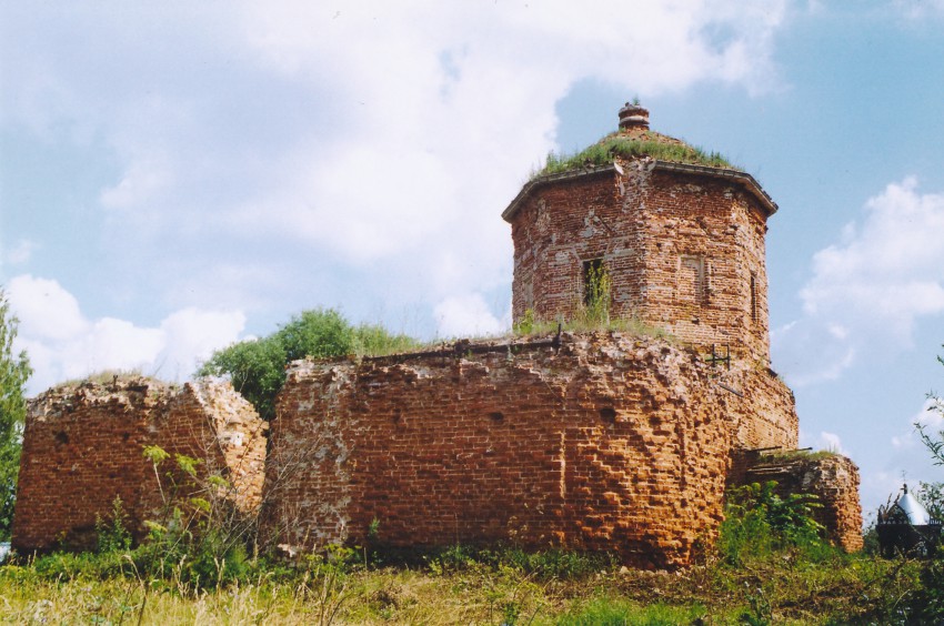 Церковь Сергия Радонежского, Красильниково (Спасский район, Рязанская область). фасады