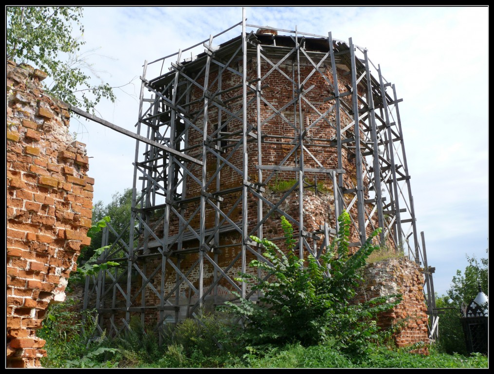 Церковь Сергия Радонежского, Красильниково (Спасский район, Рязанская область). дополнительная информация