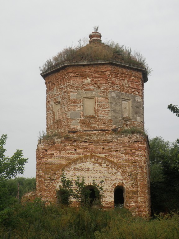 Красильниково. Церковь Сергия Радонежского. фасады