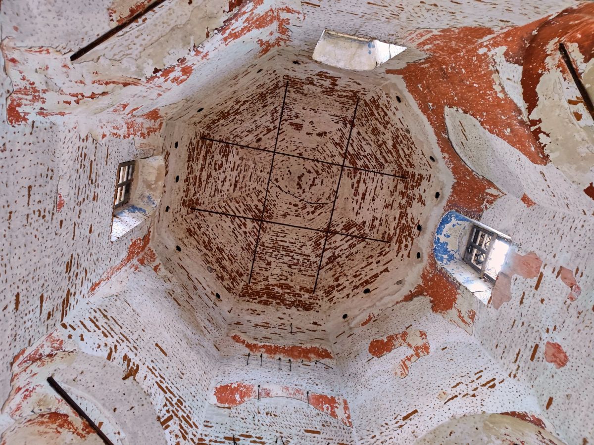 Церковь Сергия Радонежского, Красильниково (Спасский район, Рязанская область). интерьер и убранство