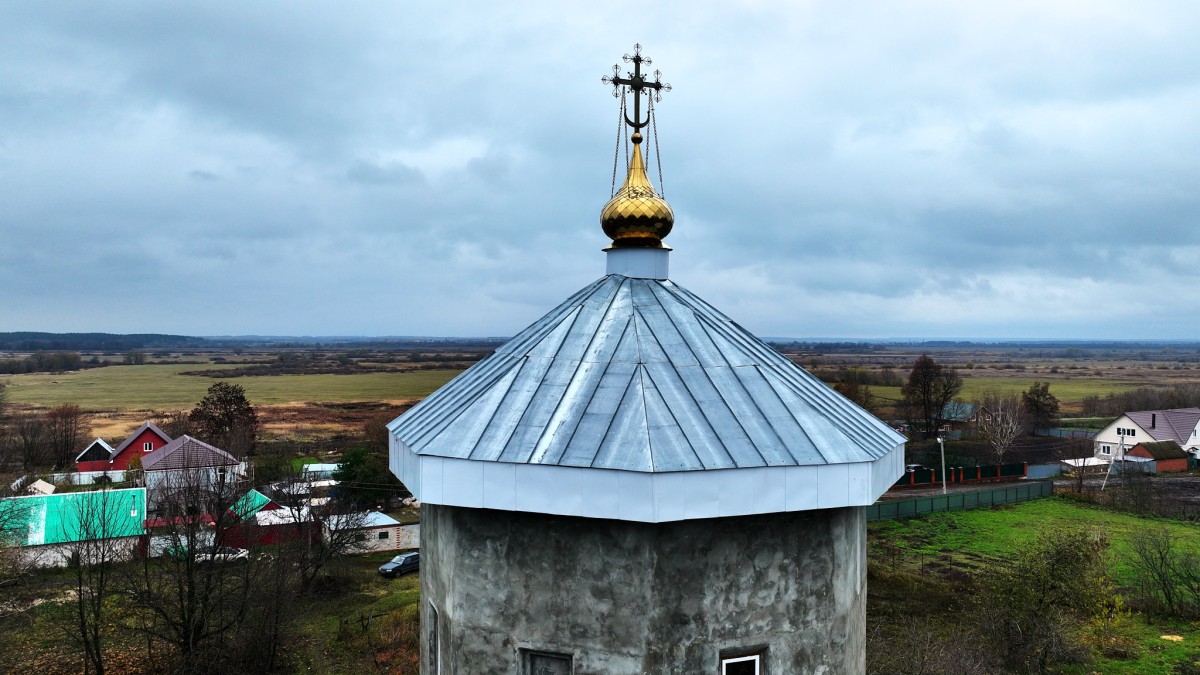 Церковь Сергия Радонежского, Красильниково (Спасский район, Рязанская область). архитектурные детали