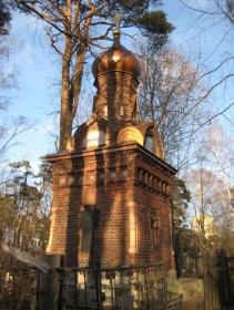 Санкт-Петербург. Часовня Спаса Нерукотворного Образа на Шуваловском кладбище