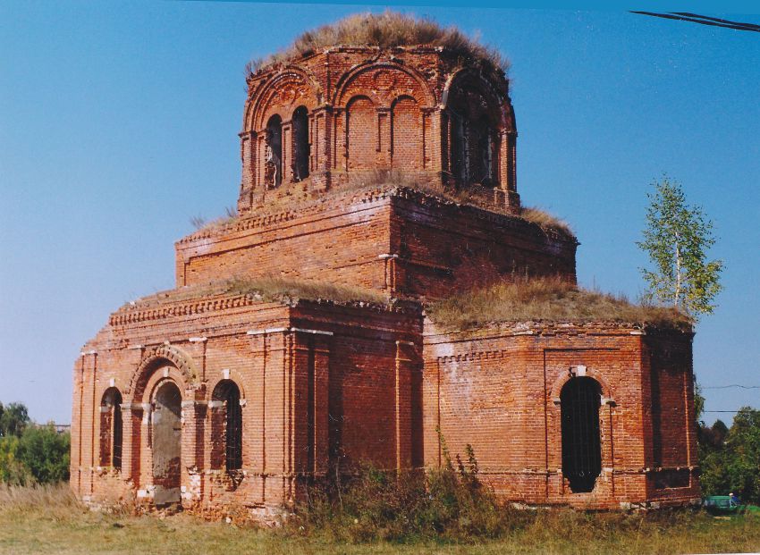 Церковь Николая Чудотворца, Собчаково (Спасский район, Рязанская область). фасады