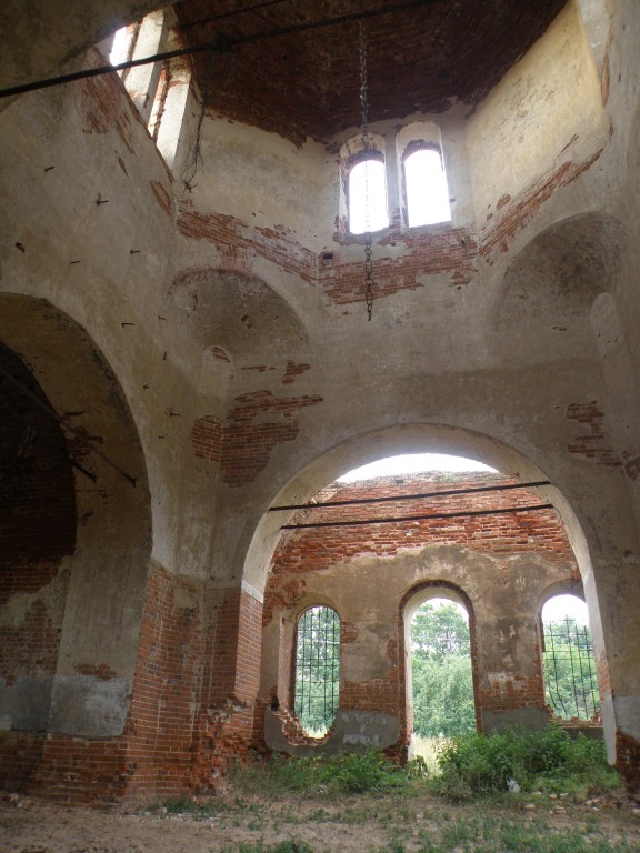 Церковь Николая Чудотворца, Собчаково (Спасский район, Рязанская область). интерьер и убранство