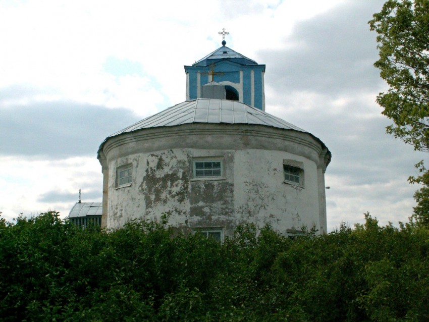 Церковь Покрова Пресвятой Богородицы, Орлянка (Солнцевский район, Курская область). фасады