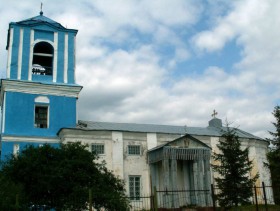 Орлянка. Церковь Покрова Пресвятой Богородицы